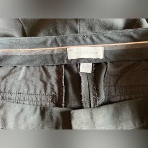 Gap Perfect Trouser- Black-12R- 33” inseam